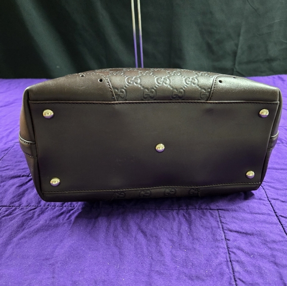 🔥🔥 GUCCI BALTHUS LEATHER HANDBAG - Picture 6 of 14